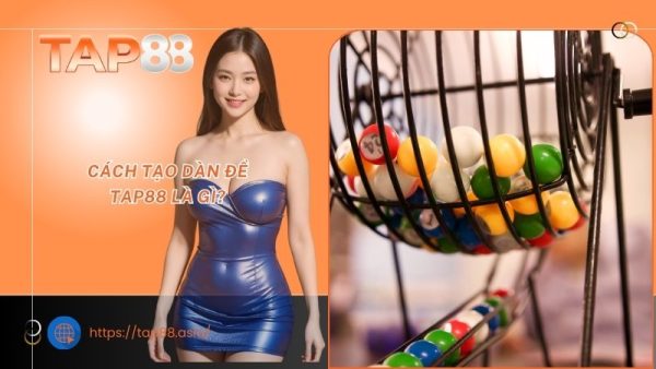 Cách tạo dàn đề TAP88 là gì?