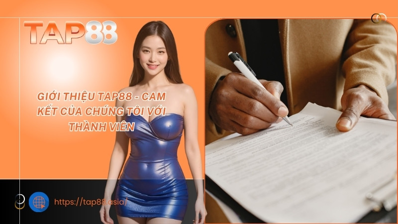 Giới thiệu TAP88 - Cam kết của chúng tôi với thành viên Giới thiệu TAP88 - Cam kết của chúng tôi với thành viên