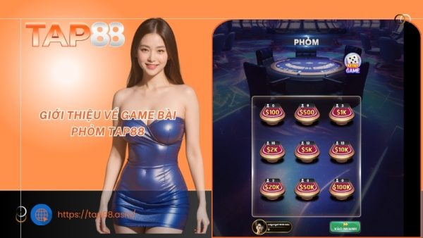 Giới thiệu về game bài Phỏm TAP88
