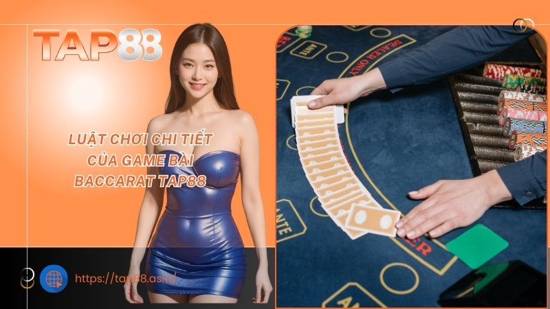 Luật chơi chi tiết của game bài Baccarat TAP88 Luật chơi chi tiết của game bài Baccarat TAP88