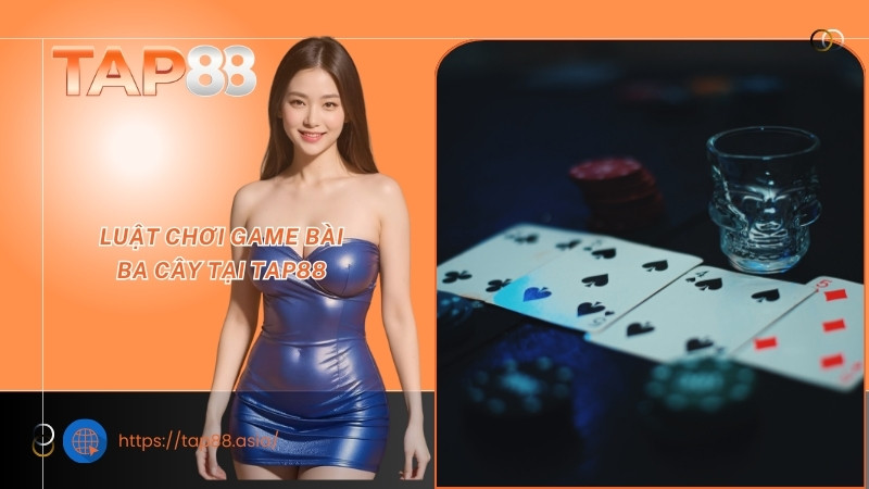 Luật chơi game bài ba cây tại TAP88 Luật chơi game bài ba cây tại TAP88