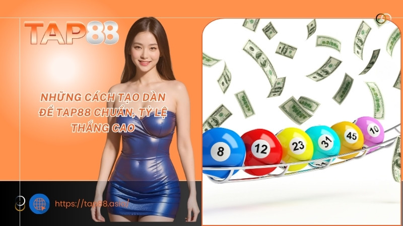 Những cách tạo dàn đề TAP88 chuẩn, tỷ lệ thắng cao Những cách tạo dàn đề TAP88 chuẩn, tỷ lệ thắng cao