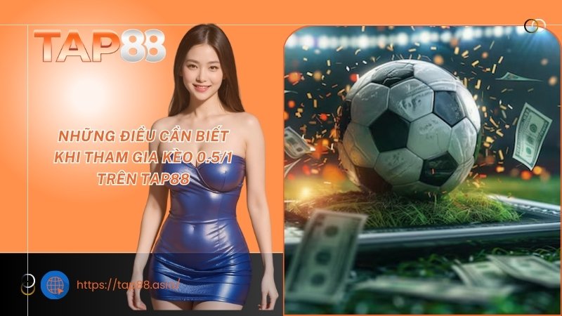 Những điều cần biết khi tham gia kèo 0.5/1 trên TAP88 Những điều cần biết khi tham gia kèo 0.5/1 trên TAP88