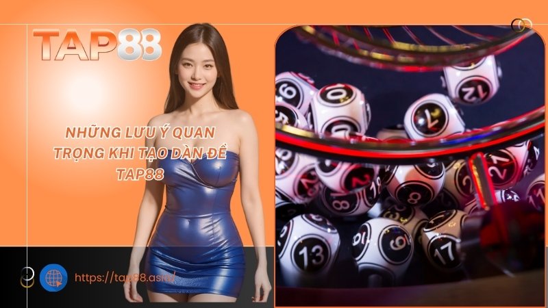 Những lưu ý quan trọng khi tạo dàn đề TAP88 Những lưu ý quan trọng khi tạo dàn đề TAP88