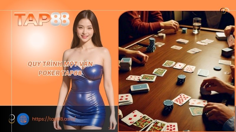 Quy trình một ván Poker TAP88 Quy trình một ván Poker TAP88