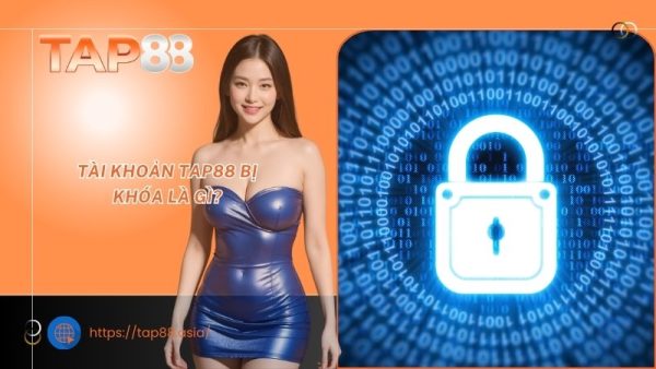 Tài khoản TAP88 bị khóa là gì?