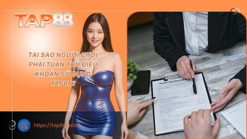 Tại sao người chơi phải tuân thủ điều khoản sử dụng TAP88? Tại sao người chơi phải tuân thủ điều khoản sử dụng TAP88?