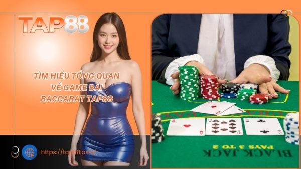 Tìm hiểu tổng quan về game bài Baccarat TAP88