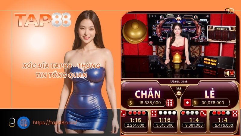 Xóc đĩa TAP88 - Thông tin tổng quan Xóc đĩa TAP88 - Thông tin tổng quan